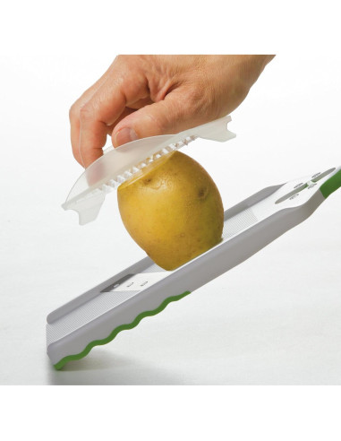 Mandolina Ajusta-Corte Prepworks Verde - Grosor Ajustable