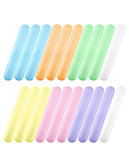 Estuche Portátil para Cepillos de Dientes Boao 20 Piezas Estuche Portátil para Cepillos de Dientes Boao 20 Piezas