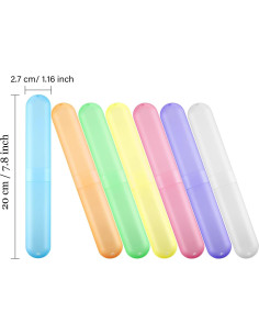 Estuche Portátil para Cepillos de Dientes Boao 20 Piezas 2