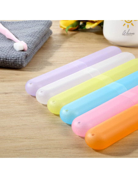 Estuche Portátil para Cepillos de Dientes Boao 20 Piezas Estuche Portátil para Cepillos de Dientes Boao 20 Piezas