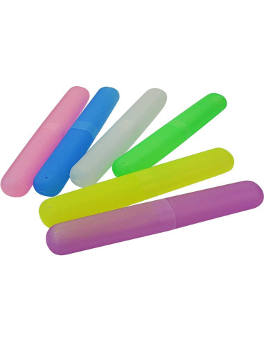 Estuche de Cepillo de Dientes Bskifnn 12 Piezas Plástico