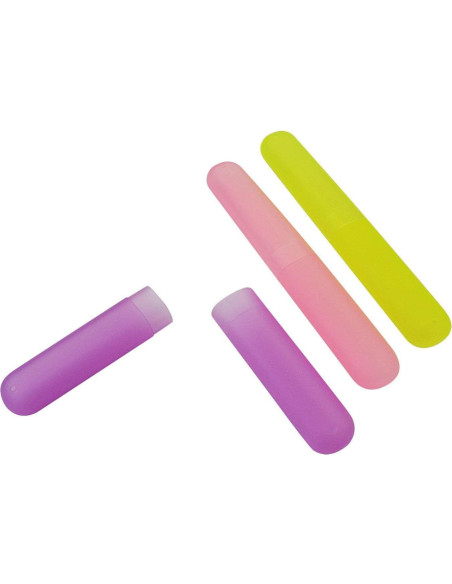 Estuche de Cepillo de Dientes Bskifnn 12 Piezas Plástico