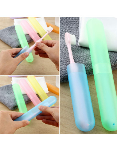 Estuche Portátil para Cepillos de Dientes Boao 20 Piezas