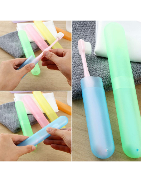 Estuche Portátil para Cepillos de Dientes Boao 20 Piezas Estuche Portátil para Cepillos de Dientes Boao 20 Piezas
