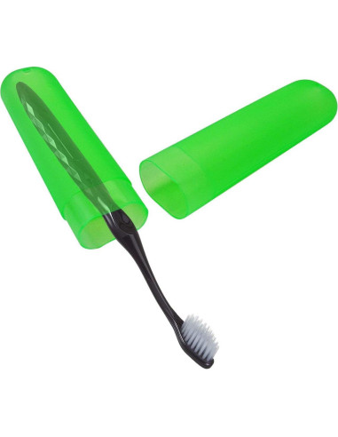 Estuche de Cepillo de Dientes Bskifnn 12 Piezas Plástico