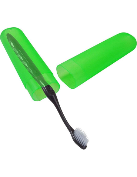 Estuche de Cepillo de Dientes Bskifnn 12 Piezas Plástico