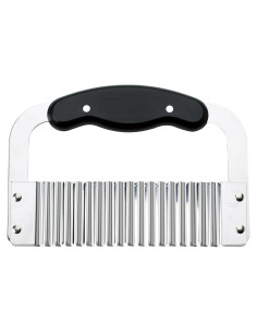 Cortador de Verduras HIC Kitchen Acero Inoxidable 18,4 cm