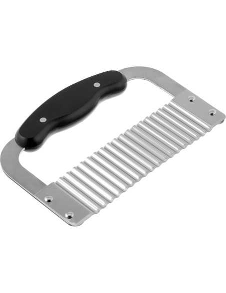 Cortador de Verduras HIC Kitchen Acero Inoxidable 18,4 cm