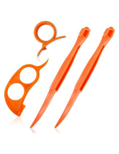Cortador de Cáscara de Naranja Ralleyfun Set B