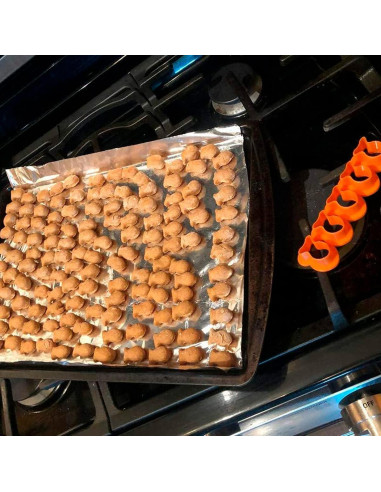 Cortador de Galletas de Pescado VIKROM Rojo Multi x5