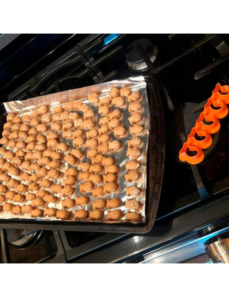 Cortador de Galletas de Pescado VIKROM Rojo Multi x5