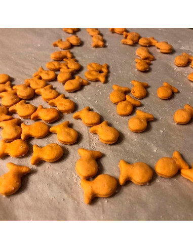 Cortador de Galletas de Pescado VIKROM Rojo Multi x5