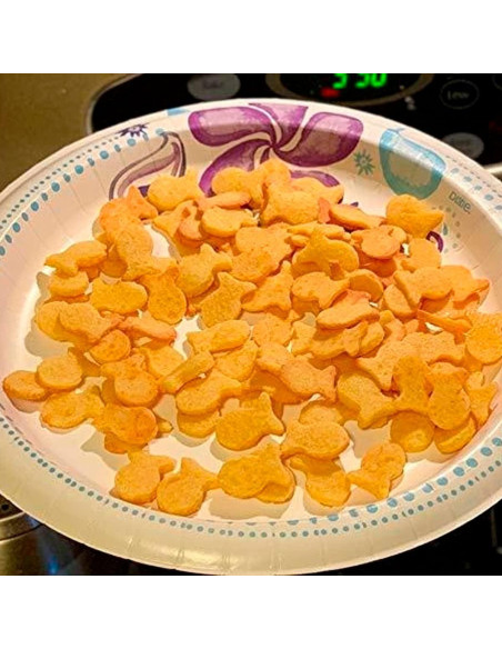 Cortador de Galletas de Pescado VIKROM Rojo Multi x5