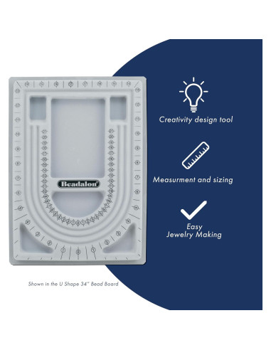 Tabla de Perlas Beadalon 86 cm - Herramienta para Joyería