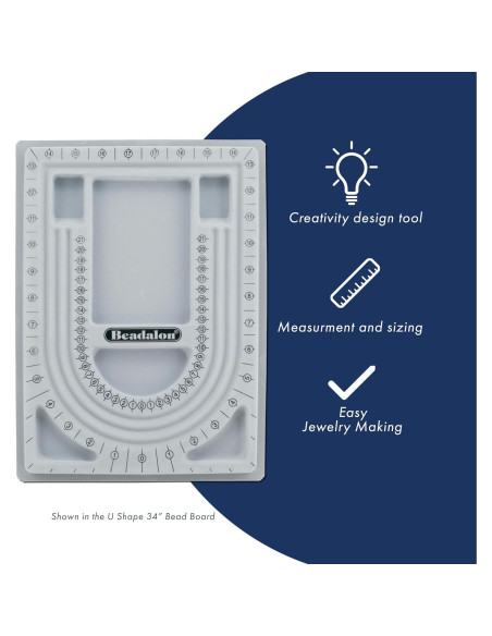 Tabla de Perlas Beadalon 86 cm - Herramienta para Joyería