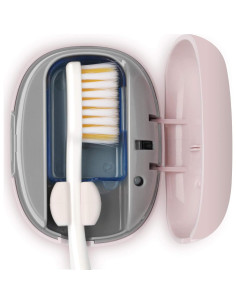 Funda de cepillo de dientes UVC NewWay B-004D rosa 2
