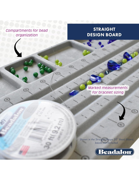 Tabla de Perlas Beadalon 86 cm - Herramienta para Joyería