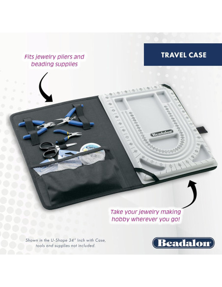 Tabla de Perlas Beadalon 86 cm - Herramienta para Joyería