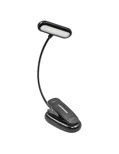 Luz de Libro LEPOWER 9 LED Regulable con Clip y USB