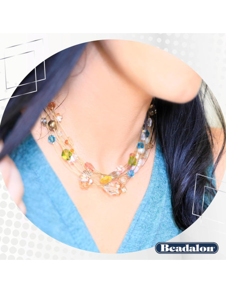 Tabla de Perlas Beadalon 86 cm - Herramienta para Joyería