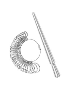 Juego de Herramientas de Medición de Anillos TUNQISM 2 Piezas