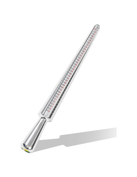 Mandril para Anillos Hudinsun de Aluminio Martillable 25cm