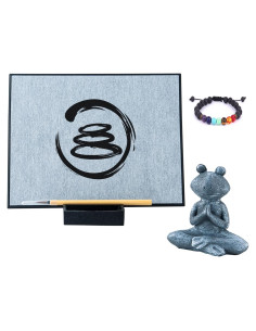 Tablero de Meditación Zen xgh Sin Tinta 31x25 cm