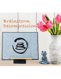 Tablero de Meditación Zen xgh Sin Tinta 31x25 cm 2