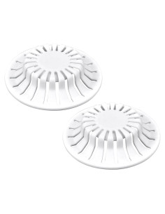 Captador de Cabello Danco para Fregadero de Baño - 2 Piezas