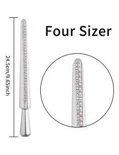 Mandril para Anillos Hudinsun de Aluminio Martillable 25cm 2