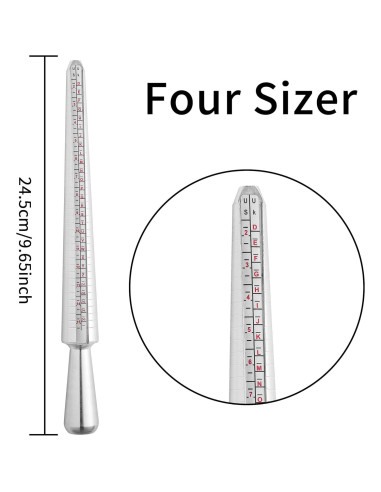 Mandril para Anillos Hudinsun de Aluminio Martillable 25cm