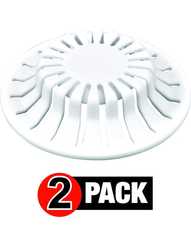 Captador de Cabello Danco para Fregadero de Baño - 2 Piezas