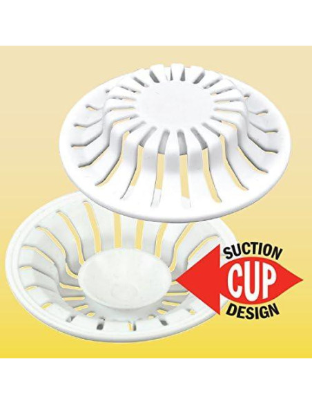Captador de Cabello Danco para Fregadero de Baño - 2 Piezas
