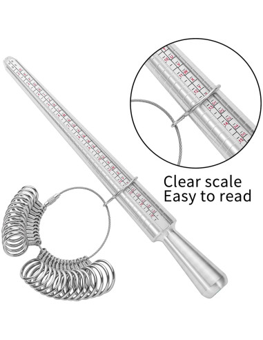 Mandril para Anillos Hudinsun de Aluminio Martillable 25cm
