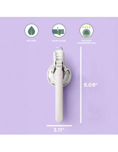 Cortador de Mano Chef'n FreshForce Multifuncional Taupe 2