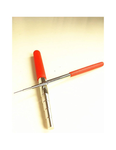 Conjunto de Mandriles Redondos de Acero OrangeTag 2 Pcs