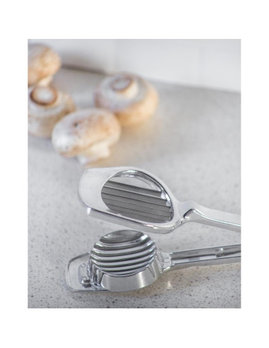 Cortador de Champiñones y Huevos Fox Run, Aluminio 20.8 cm