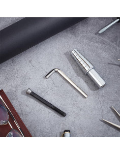 Mandril Expansible UNICRAFTALE para Anillos 7-14 con Llave Allen 2