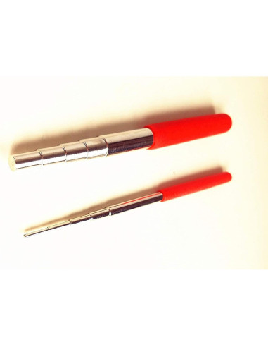 Conjunto de Mandriles Redondos de Acero OrangeTag 2 Pcs