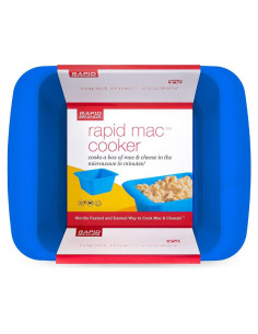 Rapid Mac Cooker - Tazón para Macarrones con Queso Microondas 108g
