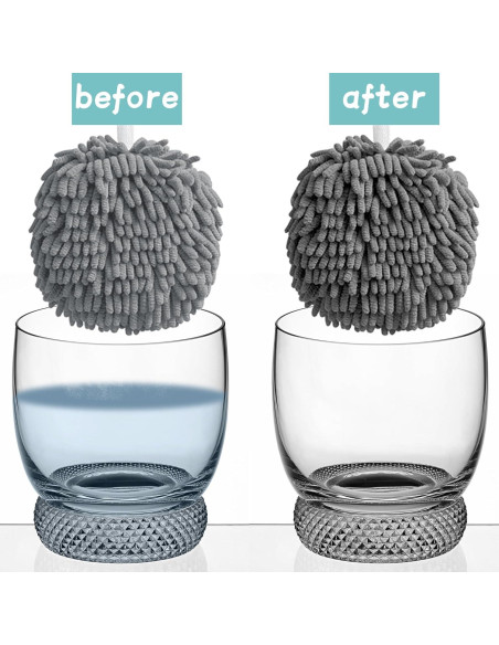 Toallas de Mano Rose Manor Chenille 2 Piezas Absorbentes