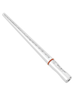 Mandril de Anillo de Acero Inoxidable 37 cm - Medidor y Formador de Joyería