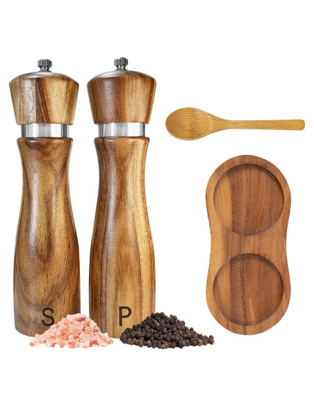 Juego de Molinillos de Sal y Pimienta Good Grips 20 cm