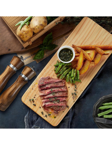 Juego de Molinillos de Sal y Pimienta Good Grips 20 cm