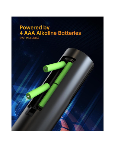 Molinillo de Pimienta Eléctrico CIRCLE JOY 110ml Negro