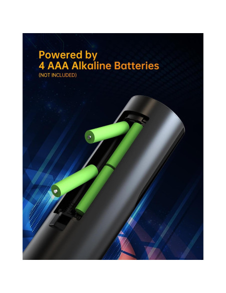 Molinillo de Pimienta Eléctrico CIRCLE JOY 110ml Negro