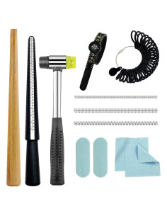 Kit de Herramientas para Medir Tallas de Anillos EJOQSON 12PCS