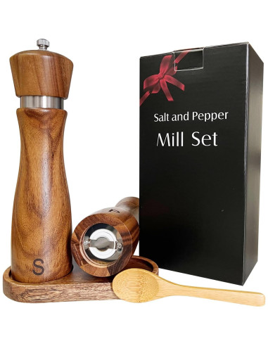 Juego de Molinillos de Sal y Pimienta Good Grips 20 cm