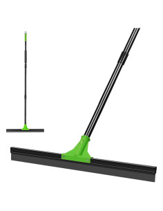 Raspador de Piso DALIPER 60 cm con Mango Ajustable 152 cm