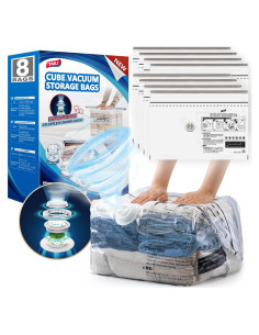 Bolsas de Almacenamiento al Vacío TAILI 8 Medias 63,5x48,3 cm